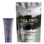 Imagem de Amend Creme Pós Progressiva 180g + Wess WeBlond Pó Desc.500g