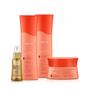 Imagem de Amend Expertise Liso Descomplicado Sh 250ml + Cond 250ml + Masc 300ml + Sublime Oil 60ml