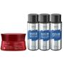 Imagem de Amend Máscara Cor Vermelha 300g + Wess Kit NanoSelagem250ml