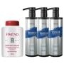 Imagem de Amend Máscara Vitamina E 500g + Wess Kit NanoSelagem500ml