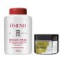 Imagem de Amend Máscara Vitamina E 500g + Wess Mask Blond 200ml