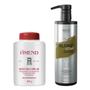 Imagem de Amend Máscara Vitamina E 500g + Wess Mask Blond 500ml
