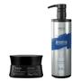 Imagem de Amend Mask Black Illuminated 300g +Wess Nano Passo 1 - 500ml
