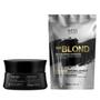 Imagem de Amend Mask Black Illuminated 300g +Wess WeBlond Pó Desc.500g