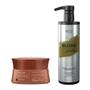 Imagem de Amend Mask Marula Fabulous 300g + Wess Shampoo Blond 500ml