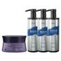 Imagem de Amend Mask Pós Progressiva 300g + Wess Kit NanoSelagem500ml