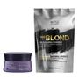 Imagem de Amend Mask Pós Progressiva 300g + Wess WeBlond Pó Desc.500g