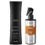 Imagem de Amend Sh Black Illuminated 250ml + Wess Finish 250ml