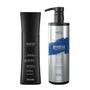 Imagem de Amend Sh Black Illuminated 250ml + Wess Nano Passo 1 - 500ml