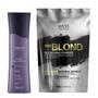 Imagem de Amend Sh Pós Progressiva 250ml + Wess WeBlond Pó Desc.500g
