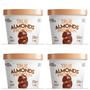 Imagem de Amendoas Almonds  Protein Sabor Chocolate ao Leite de 50g-True Source-kit 04 Unidades