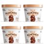 Imagem de Amendoas Almonds Protein Sabor Chocolate ao Leite de 50g True Source Kit com 04 Unidades