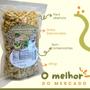 Imagem de Amendoim Frito Com Alho Salgado Sem Pele - Premium 900gr Suculento