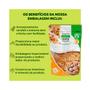Imagem de Amendoim Runner 100% Natural Cru Com Pele Sem Casca Kit 4 Sem Conservantes 100g