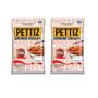 Imagem de Amendoim Salgado Sabor Pimenta Kit com 2 Pacotes de 1kg