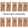 Imagem de Amendoim sem Casca Torrado Cebola/Alho Kit Variado 10 Un