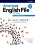 Imagem de American English File 2B - Multi-Pack With Online Practice - 3Rd Ed - OXFORD UNIVERSITY