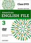Imagem de American English File 3 - Class DVD - Second Edition - Oxford