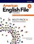 Imagem de American English File 4A - Multipack Student Book With Workbook And Online Practice - Third Editio - OXFORD