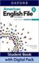 Imagem de American English File 5 Student Book With Digital Pack - 3rd Ed