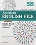 Imagem de American english file 5b - multipack with online practice- second edition