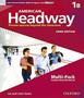 Imagem de American headway 1b - multipack with online skills - third edition