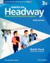 Imagem de American Headway 3B - Multi-Pack (Student's Book With Workbook And Oxford Online Skills Program & Ichecker) - Third Edition - Oxford University Press - ELT