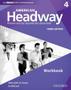 Imagem de American headway 4 - workbook with ichecker - third edition