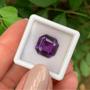 Imagem de Ametista Asscher 5,97ct