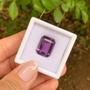 Imagem de Ametista EmeraldCut 12,11ct