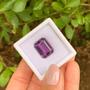 Imagem de Ametista EmeraldCut 12,11ct