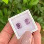 Imagem de Ametista EmeraldCut Par 1,91ct