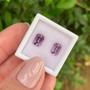 Imagem de Ametista EmeraldCut Par 1,91ct