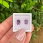 Imagem de Ametista EmeraldCut Par 1,91ct