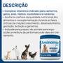 Imagem de Aminomix Pet Suplemento Alimentar para Animais 500g Vetnil