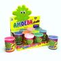 Imagem de Amoeba Glitter Kit Com 3 Geleinha Diversão Slime Original