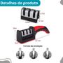 Imagem de Amolador Inox 3 Estágios - Prático e Resistente