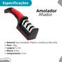 Imagem de Amolador Inox 3 Estágios - Prático e Resistente