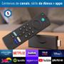 Imagem de Amon Fire Tv Stick Controle Remoto Voz 3Rd Geração