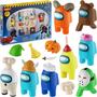Imagem de Among Us Crewmate Figures, 8 itens colecionáveis com mercadorias