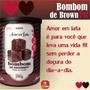 Imagem de Amor Em Lata Bombom De Brownfit 250g - Food4fit