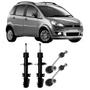 Imagem de Amortecedor + Bieleta Fiat Idea Dianteira 2006 Até 2014 O Par