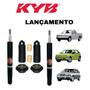 Imagem de Amortecedor Dianteiro Novo Kayaba Linha Klassic + Kit Batente Vw Saveiro G2 G3 G4 2005