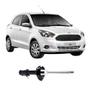 Imagem de Amortecedor Diantero Lado Esquerdo Ford ka 1.0 2014 em Diante Sem  Barra Estabilizadora Monroe