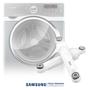 Imagem de Amortecedor Do Cesto Traseiro Lava e Seca Samsung WD136 DC66-00343F