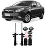 Imagem de Amortecedor + Kit Batente Fiat Grand Siena Dianteiro 2011 Até 2019 O Par