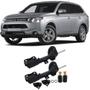 Imagem de Amortecedor + Kit Batente Mitsubishi Outlander Dianteira 2007 Até 2013 O Par