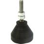 Imagem de Amortecedor Monfer Borracha N.0 1/4'' 20Kg 14 - Kit C/20