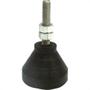 Imagem de Amortecedor Monfer Borracha N.0 1/4'' 20Kg 14 - Kit C/20