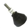 Imagem de Amortecedor Monfer Borracha N.0 1/4'' 20Kg 14 - Kit C/20